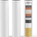 3Pcs Replacement Handheld Shower Head Filters, Compatible with Cobbe Handheld Shower Head, Hard Water Softens Beads - Removes Chlorine - Reduces Itchy - Dry Skin.