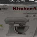 KitchenAid Classic Series 4.5 Quart Tilt-Head Stand Mixer K45SS, White