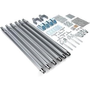 191023 JT's Strong Arm Jack Stabilizer Kit Fit for 5th Wheel RV Travel Trailer