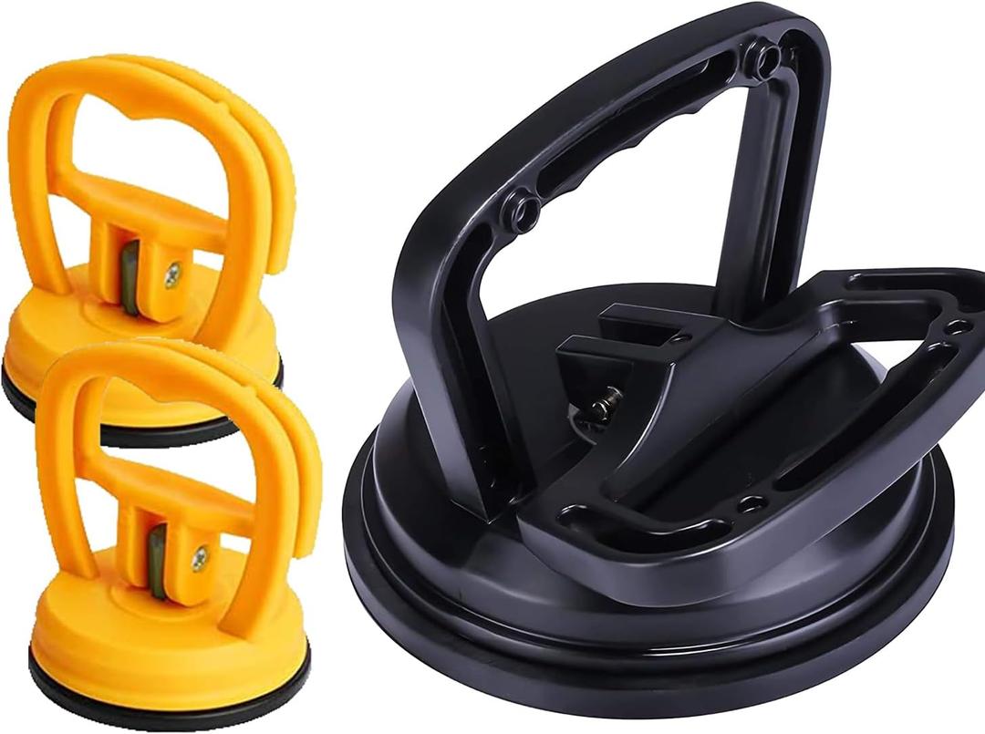 Dent Puller,3 Pack Car Dent Puller, Powerful Dent Remover Tool for Car, Car Dent Removal Kit, Car Dent Repair Kit, Suction Cup Dent Puller for Removing Car Body Dent and Moving Smooth Objects (3)
