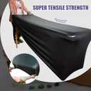 32Inch Lash Bed Cover 1 Pack|PU Leather Massage Table Cover|Soft Comfortable Spa Bed Cover for Salons Spa Home Use