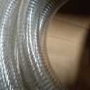 Flexible Hose 1 1/2"id 25ft Clear PVC Reinforced Suction Pipe