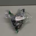 BARKLESS Dog Muzzle, Basket Muzzle for Biting, Chewing and Scavenging, Humane Cage Mouth Cover, Perfect for Grooming and Training Medium Aggressive Reactive Dogs (M, Black)