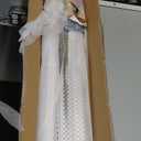 Gutter Guards 5 inch, Aluminum Leaf Filter Rain Gutter Covers with Screws Included, 64 PCS 216FT DIY Gutter Guards Protection for 5-inch and 6-inch Gutters, Fits Any Roof or Gutter Type (Mill Finish)