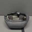 Breo N5 Mini Neck Massager with Heat, Electric Massager for Neck & Shoulder, Shiatsu Shoulder Massager (Metal Gray)