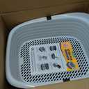 Arm & Hammer Large Sifting Litter Box Scoop Free Cat Litter Tray with Microban, Made in USA