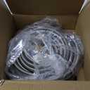 48 FT Propane Hose Extension-High Pressure Braided Gas Line Hose Propane Conversion Kit for BBQ Grill, Fire Pit, Heater (48FT)