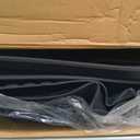 HAFIDI Floor Mats & Cargo Liner & Seatback Cargo Set Fit for Chevrolet Chevy Tahoe & GMC Yukon 2021-2025 2026 (Not fit XL) (8 Seats) All Weather TPE Car Full Set Liners Custom Accessories-Black