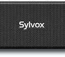 SYLVOX Elf S2 Soundbar, Bluetooth Sound bar for TV IP65 Waterproof, 60W TV Speaker with 3D Surround Sound, Movie/News/Music Mode, Wireless Connection, HDMI ARC, Music Streaming, Wall Mountable