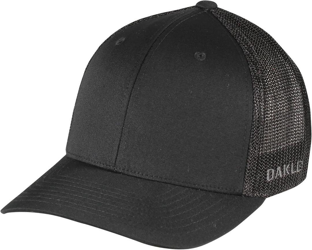 Oakley Mens Oakley Golf Cresting Trucker (Black)