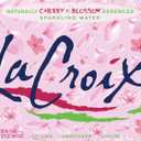 La Croix Sparkling Water, Cherry Blossom, 12 Fl Oz (pack of 12) (EXP 08/01/27)