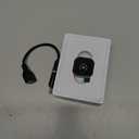 2in1 Wireless CarPlay & Android Auto Adapter, Plug & Play CarPlay Dongle Converts Wired to Wireless, Fast AutoConnect, No Delay, Compact Design for iPhone & Android with USB/USBC Port(Black)