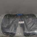 Everlasting Comfort Doctor Recommended Memory Foam Seat Cushion for Office Chairs & Car - Ergonomic Office Desk Accessories - Cushions for Tailbone Pain Relief, Sciatica (Black, Large)