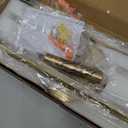 Coinmit 40Inch Hardwired Gold Wall Sconces Set of Two,360° Rotate Modern Linear Wall Light 30W Gold Vanity Light 3000K for Bathroom, Living Room(2 Pack)