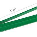 TIASUSAN Mahjong Racks with Pushers(4 PCS, Green) for 166 American Mahjong Tiles, Mahjong All-in-one Tile Rack with Pusher Combo, Mah-jongg Accessories, 17.8 x 3.1 x 1.2 inches