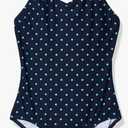 Kanu Surf Girls' Daisy Beach Sport One Piece Swimsuit (12)