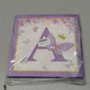 DataMoon Purple Butterfly Baby Shower Boxes Decorations - 4 Purple Balloons Boxes with BABY Letter, Printed Letters,First Birthday Centerpiece Decor, Baby Blocks for Girl, Gender Reveal Backdrop