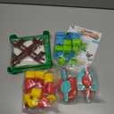 Jumping Sheep Board Game, Catapulting Sheep Game for 4-12 Kids, Sheep Shoot Tabletop Family Game,2-4 Players