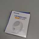 DEWENWILS Plug in Night Lights into Wall, Dusk to Dawn Sensor, 360 Rotating, Directional LED Nightlights for Kids, Nursy, Hallway, Bathroom, Bedroom, 5000K Daylight, UL Listed, 4 Pack (Cool White Light)