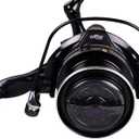 Hiumi Carp Fishing Reels 8000 9000 10000 Bait Runner Big Free Runner Double Brake Feeder 12+1 Ball Bearing Spinning Fishing Reel (THOR10000)