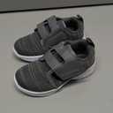 adituo Toddler/Little Kid Boys Girls Lightweight Breathable Sneakers Strap Athletic Runing Walking Sports Shoes
size 24