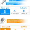 Kids/Youth Knee Pad Elbow Wrist Pads Guards Protective Gear Set, for Roller Skates,Cycling Bike,Skateboard,Inline Skatings,Scooter Riding,and Other Outdoor Sports Activities (Medium, Blue+purple)