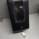 Automatic Hand Sanitizer/Soap Dispenser Touchless Electronic Motion Sensor Release for Gel & Liquid Solutions + Anti-Drip Catcher Tray & Large Capacity Refillable Tank of 1200ML/40OZ 16x13.3x30 CM 12 Pack