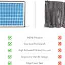 Cabin HEPA Air Filter CF12935 Replacement For Jeep Grand Cherokee 2022 2023 2024,Grand Cherokee L 2021 2022 2023 2024.Do Not Fit:Grand Cherokee 2021 and Grand Cherokee WK 2022