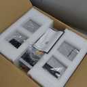 Tankless Water Heater Electric 24kW 208~240 Volt, ThermoMate On Demand Instant Endless Hot Water Heater, Digital Temperature Display for Residential Whole House Shower, 102A GRAY