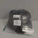 URPOWER XL Backseat Extender for Dogs - Hard Bottom Dog Car Seat Cover for Back Seat, Dog Car Hammock Dogs Travel Bed for Full Size Crew Cab Truck, Pet Rear Seat Protector for F150/ RAM1500/ Silverado (All Black)