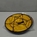 GO&SO Black Bell Lamp Shades Set of 2 Meduim Lamp Shade 6" Top x 13" Bottom x 9.8" High(Spider Fitter) Modern lampshade for Table and Bedside Lamp - Replacement Lampshade Linen Assembly Required