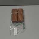 FYY Daily Pill Organizer,7 Compartments Portable Pill Case Travel Pill Organizer,[Folding Design] Pill Box for Purse Pocket to Hold Vitamins,Cod Liver Oil,Supplements and Medication-Brown (Large (1 Piece))