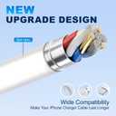 iPhone Lightning Cable 6FT, [Apple MFi Certified] iPhone Cable Fast Charging Cord for iPhone 14 13 12 11 Pro Max XS XR X 8 7 6 Plus SE and More