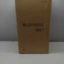 Bald Eagle Statue Outdoor - Large American Eagle Figurine, Garden Sculpture for Outside, Yard, Lawn Decor, Hand-Painted Weather-Resistant Resin, 24.4-Inch