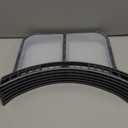 Upgrade 5304513574 Dryer Lint Filter Compatible with Electrolux EFME627UIW2 EFME627UTT2 ELFG7637BW0 ELFE763CBW0 ELFE763CBT0,Frigidaire Dryer Filter Assembly