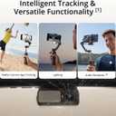 DJI Osmo Mobile 7P Gimbal Stabilizer for iPhone, Android, Native Tracking, Lighting, 3-Axis Phone Gimbal, Quick Launch, One-Tap Edit, Built-in Extension Rod & Tripod, 10hrs Use, Phone Charging