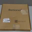 Betionol Diamond Painting Frames, Display 12x12in/30x30cm Diamond Painting Pictures or Photos, White Natural Solid Wood Picture Frame with Acrylic Protection Glass, Back Mat And Hanging Kit