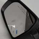 Right Passenger Side Mirror Heated Replacement for 2016 2017 2018 2019 2020 2021 Malibu (Unpainted)