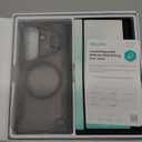 Nillkin for Samsung Galaxy Z Fold 7 Case, Compatible with MagSafe, Built-in [Screen Protector] [Hinge Protection] [Kickstand] Slim Magnetic Anti-Yellow Phone Case for Galaxy Z Fold 7 - Clear Black