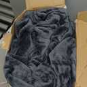 Westinghouse King Size Electric Heating Blanket, 10 Levels, Auto Shut Off, Fast Heating, Machine Washable (King, 100x90 Inches, Charcoal)