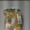 Dog Raincoat, Waterproof Dog Rain Jacket with Hood, Rain Coat with Leash Hole, Reflective Strap for Small Medium Dogs, Lightweight Puppy Clothes(Yellow,M) (M(Back Length13.4''))