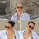 Appassal Retro Square Sunglasses Women Trendy Vintage 90s Rectangle Fashion 2026 Sunnies AP3731