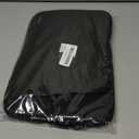 Laptop Sleeve 13 inch, Shockproof Protective Computer Case with Accessories Pocket, Portable Laptop Bag Compatible with 13 in New MacBook Air, MacBook Pro 13 inch, Black