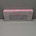 YUNZII AL98 QMK/VIA Wireless Mechanical Gaming Keyboard,Full Aluminum,BT/2.4G/USB-C, Pre-Lubed Hot Swappable Gasket Mount 1800 Layout, RGB Backlit for Win/Mac (Pink, Cocoa Cream V2 Switch)