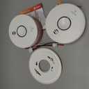 Kidde Smart Smoke Detector, WiFi, Alexa Compatible Device, Hardwired w/Battery Backup, Voice & App Alerts, 2 Pack