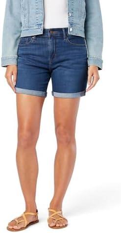 Levi Strauss Signature Gold Women's Mid-Rise Shorts 