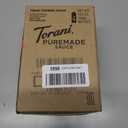 Torani Puremade Sauce, Pumpkin Pie, 16.5 Ounces (Pack of 4) (EXP 06/29/26)