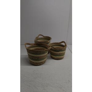 Basket 3Pcs