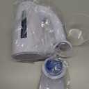 OGHom Steamer for Clothes, Handheld Clothing Steamer for Garment, 240ml Big Capacity 700W Portable Travel Steam Iron (Blue)