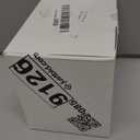 220W Azocek Power Inverter Compatible with Milwaukee 18V Battery, DC 18V to AC 110V Portable Power Station with 1 AC Outlet, 2 USB Ports & 1 Type-C Fast Charging, 400LM LED Work Light (Red)